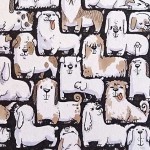Hunde-Tetris - Detail - Daily Illu Tag 87 - Nadine Reitz